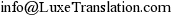 document translation services